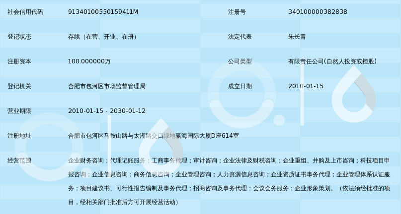 專業(yè)賦能·合規(guī)護(hù)航 合肥市長青樹財(cái)務(wù)咨詢與您共筑企業(yè)基石
